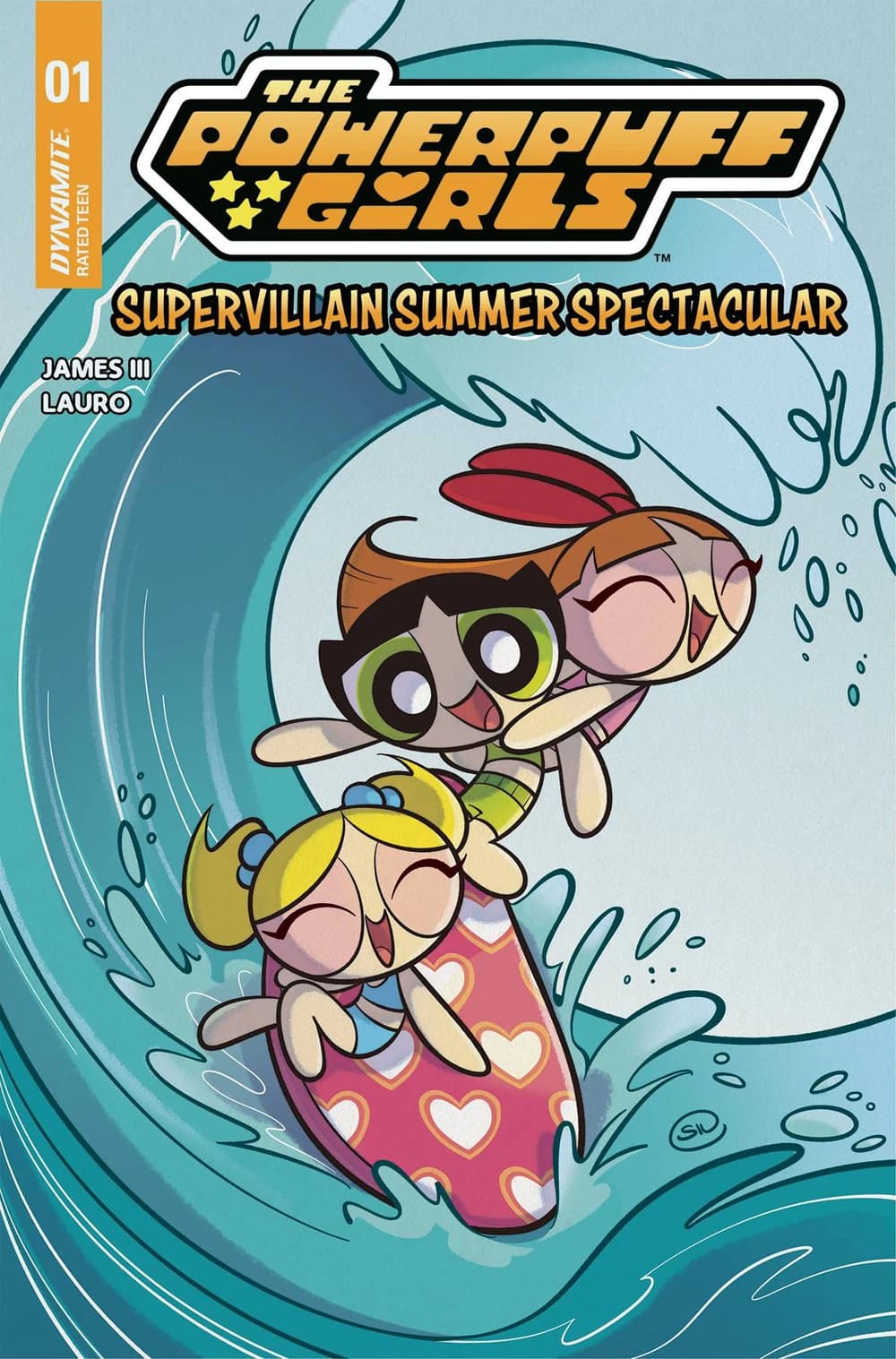 Powerpuff Girls comic art