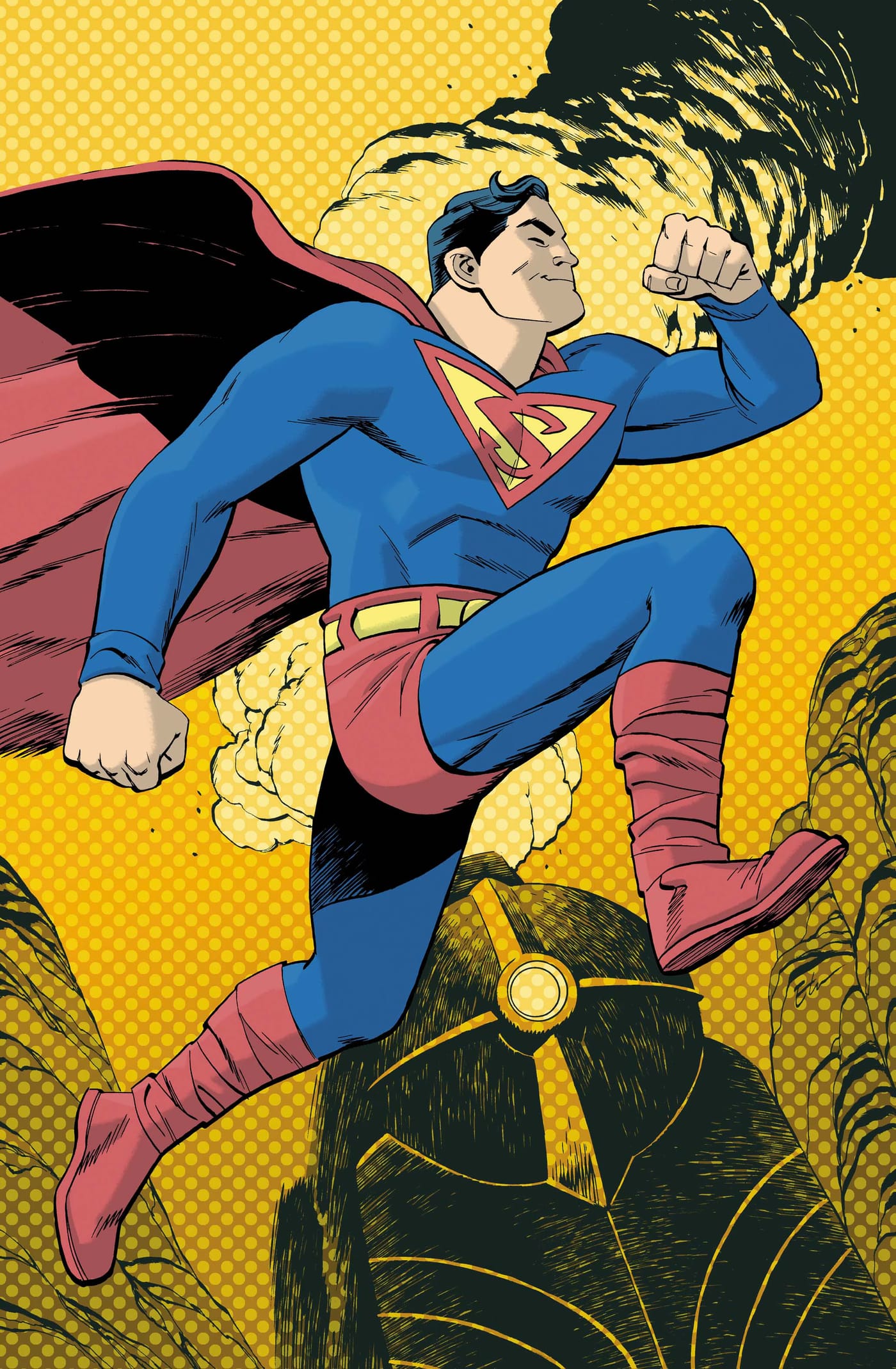 Superman: The Stranger variant cover by Ethan Young